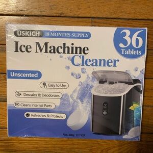 Ice Machine Cleaner 36 Tablets Unscented